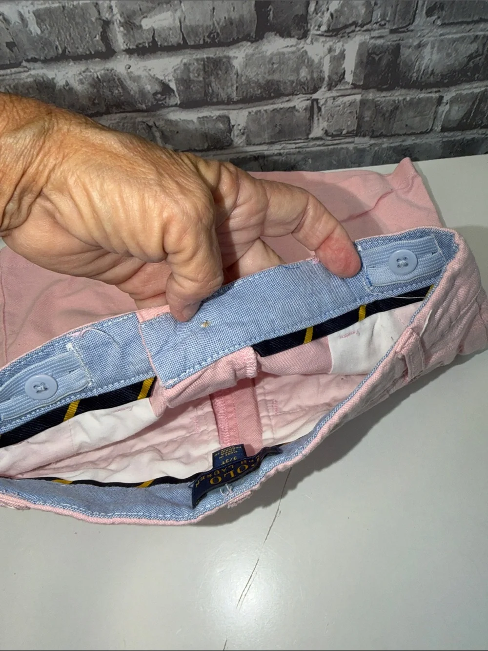 Boy's Ralph Lauren Pink Cotton Shorts